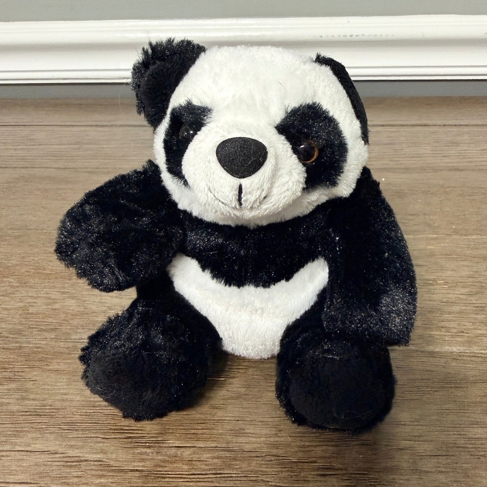 Wishpets 2016 Roly Poly Baobei Panda Plush Stuffed Animal Toy Item‎ 52335